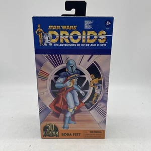 STAR WARS Black Series Droids Boba Fett Figure - 50th anniversary - Picture 1 of 5
