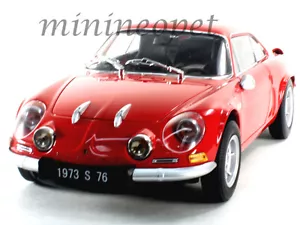 KYOSHO 08484 R RENAULT ALPINE A110 1600S 1/18 DIECAST MODELO COCHE ROJO - Imagen 1 de 2