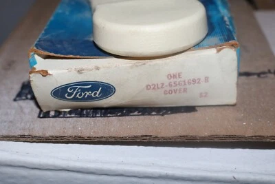 Nuevo de Lote Antiguo Lincoln Asiento Bisagra Cubierta D2LY-6561692-R Blanco Foto 1 de 4