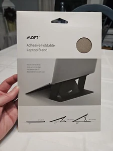MOFT Lightweight Portable Laptop Adjustable Stand Silver MacBook Universal - Picture 1 of 9