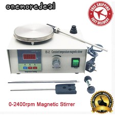 Magnetic Stirrer Constant Temperature with Heating Plate 220V Hotplate Mixer OMD