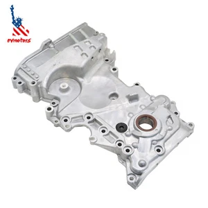 For Hyundai Tucson & Kia Soul 2.0L 2014-2019 Engine Timing Chain Oil Pump Cover - Picture 1 of 9