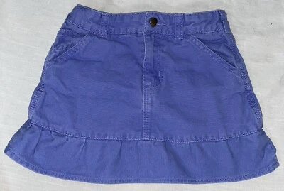 Falda Carhartt niños talla 6x Foto 1 de 4