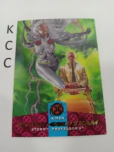 1994 Fleer Ultra X-Men Marvel Comics #110 Xmen Gold Team Part 2 Storm ProfessorX - Picture 1 of 2