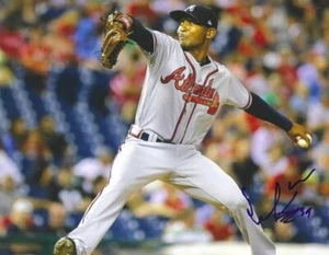 Signed 8x10 SAM FREEMAN Atlanta Braves Autographed photo - COA - Picture 1 of 1