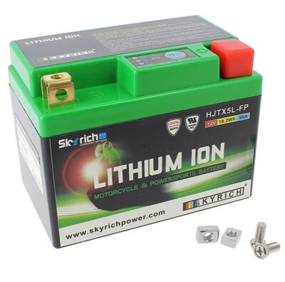 Batteria al litio Skyrich compatibile con KTM Beta Gas Gas Husaberg Husqvarna - Image 1 of 2