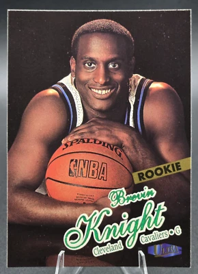 1997-98 Fleer Ultra 新秀 Brevin Knight #137 新秀 RC 骑士 — 第 1/3 张图片