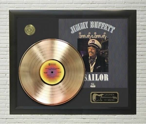 Jimmy Buffett Framed wood Legends Of Music LP Record Display #1. "C3" - Picture 1 of 4