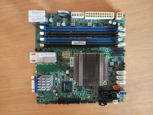 Motherboard SuperMicro A2SDi-H-TF retail - Afbeelding 1 van 9