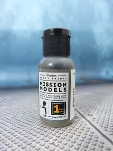 Mission Models Paint acrylic MMP-123 Rail Tie Brown paint 30mL for all hobbies. - Picture 1 of 4