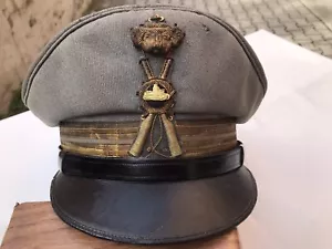 Berretto tenente fanteria carrista regio esercito - Foto 1 di 9