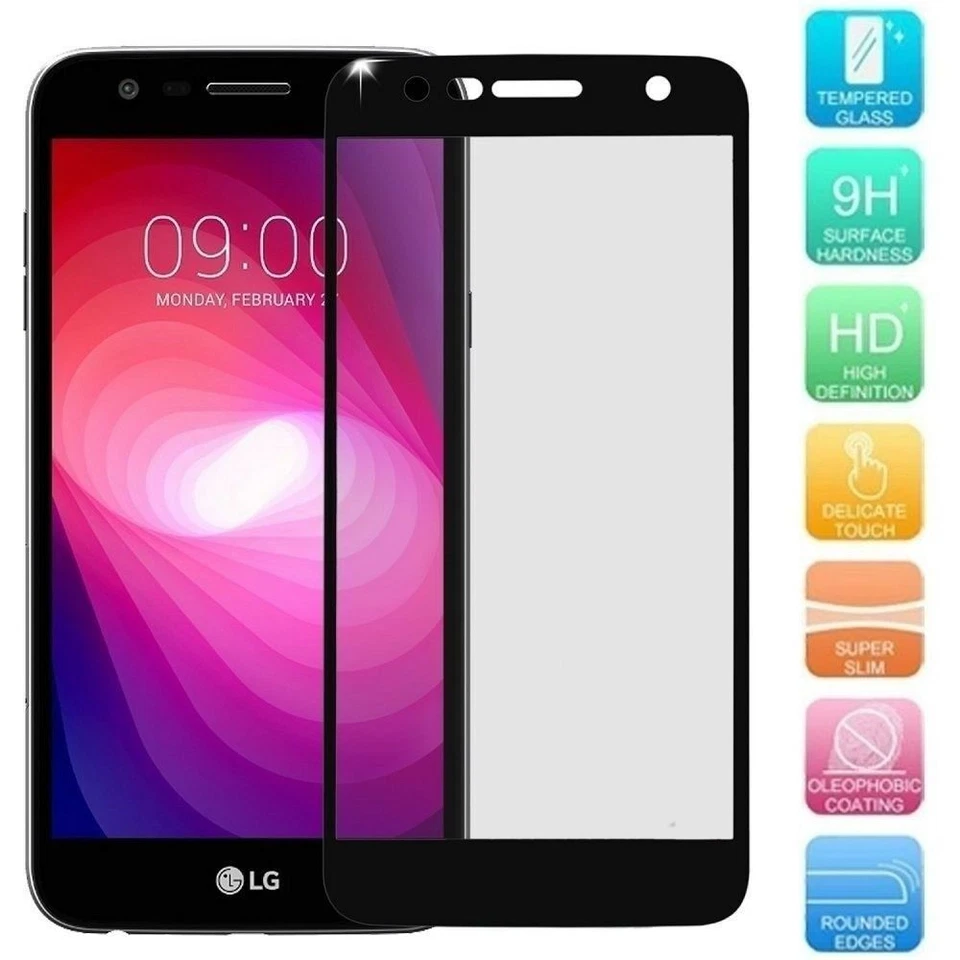 For LG X Power 2 / LG X Charge / LG Fiesta 2 Tempered Glass Screen Protector - Image 1 of 1
