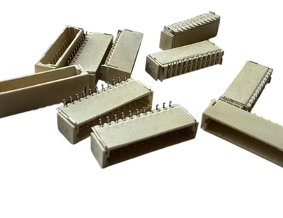 11 PinJST-SH 1.0mm Stright Plug 50pcs for Industrial Electronics LCD Interface - Image 1 of 4