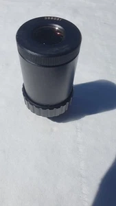 Leica Mikroskop Okular Einstellfernrohr mit Strichplatte. - Bild 1 von 5