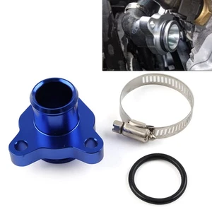 Ricambio raccordo acqua blu 11537541992 11537544638 per BMW N54 335i 335 - Foto 1 di 8