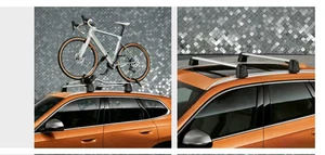 NEW GENUINE X1 U11 CYCLE PACK AND ROOF BARS ENHANCED PACK U11CYCLE - Picture 1 of 3