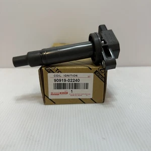 GENUINE DENSO x1 Ignition Coil For 2000-2016 Toyota & Scion xA xB, 90919-02240 - Foto 1 di 3