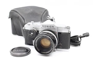 Konica Auto-Reflex 35mm Half Frame SLR Camera w/ 52mm f1.8 Hexanon - Picture 1 of 9