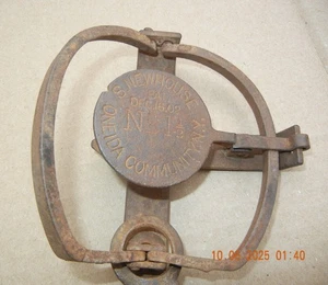 Newhouse # 1 ½ Single Long Spring Trap - Picture 1 of 4