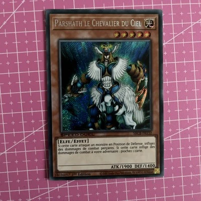 Near Mint Airknight Parshath SBCB Secret Rare 1st Edition FRENCH - Image 1 of 4