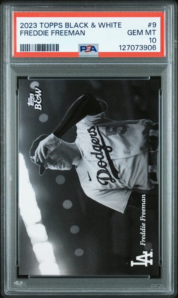 Freddie Freeman PSA Baseball Trading Cards & Accessories for sale