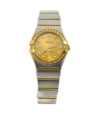 Reloj Omega Constellation Diamante 18K/Acero Inoxidable 123.20.24.60.58.002 Foto 1 de 4