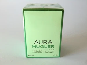 Thierry Mugler AURA For Women EDP Nat Spray 90ml - 3.0 Oz BNIB Sealed OVP - Picture 1 of 4