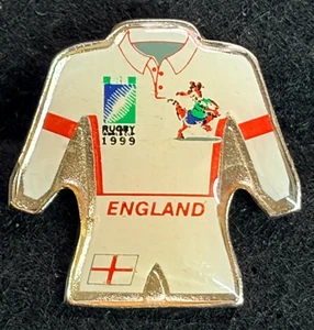 KIT PIN INSIGNIA INGLATERRA RUGBY UNIÓN MUNDIAL 1999 - Imagen 1 de 3
