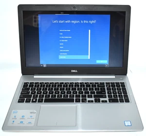 15.6 Dell Inspiron 5570 Touchscreen i7-8550U 1.80 12GB RAM 128GB SSD 100% Health - Picture 1 of 11