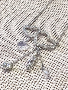 Swarovski Crystal Heart Motif Pendant Necklace 848562 B - Picture 1 of 13