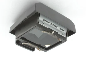 RARE [TOP MINT 640 first model] NIkon F Eye Level black Nippon Kogaku From JAPAN - Picture 1 of 8