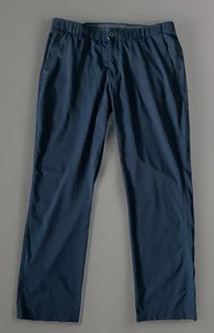 Under Armour Pantalone Golf Elasticizzato Performance Casual Logo Nero Uomo 38x32 JBHS - Foto 1 di 10