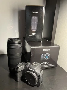 Canon EOS R7 + Canon RF 100-400mm Telephoto Lens - Picture 1 of 13