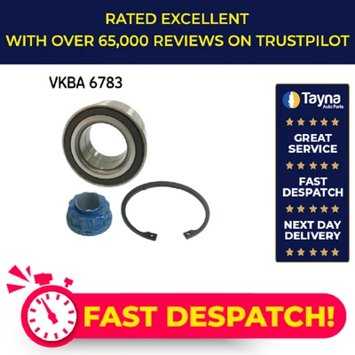 Kit de cojinete de rueda para MERCEDES GLE350D C292, W166 3.0D trasero 15 a 19 SKF nuevo Foto 1 de 4