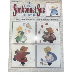 The Ultimate Sunbonnet Sue Collection Pattern Book - Picture 1 of 6
