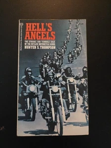 HUNTER THOMPSON'S HELL'S ANGELS THE STRANGE AND TERRIBLE By Hunter S Thompson PB - Foto 1 di 9