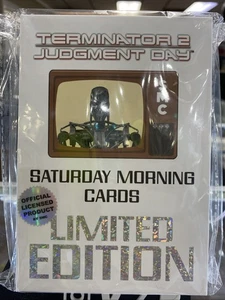 Tarjetas de sábado por la mañana 2024 SMC Terminator 2: Judgment Day selladas de fábrica - Imagen 1 de 2