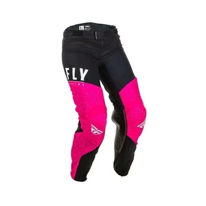 Fly Racing Damen Lite Hose Motocross Dirt Bike ATV Neon Pink Schwarz Gr. 00 / 02 - Bild 1 von 9