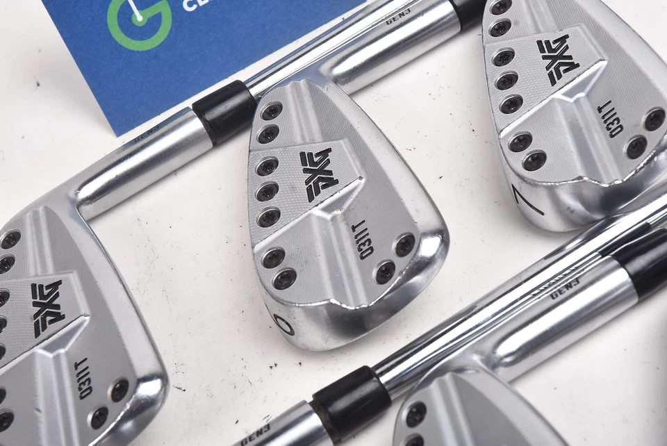 PXG 0311 T Gen3 Irons / 5-PW+GW / X-Flex Elevate Shaft / 9 Iron Reg Flex - Image 1 of 4