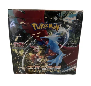 Japanese Ancient Roar Booster Box Pokémon TCG Scarlet Violet SEALED US SELLER - Picture 1 of 2