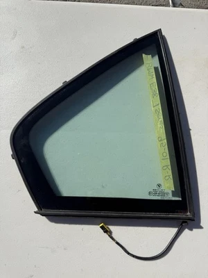 VENTANA TRASERA DERECHA BMW E38 740iL 95-01 cuarto ventilación cristal con conexión calentador Foto 1 de 4