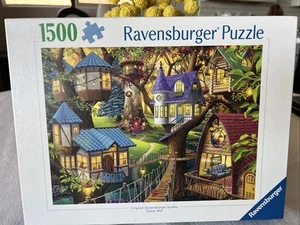 Ravensburger 1500 Teile Puzzle "selten" Twilights auf den Baumwipfeln - Bild 1 von 3