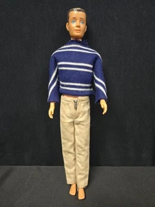 Ken Brunette Doll Barbie's Boyfriend Vintage 1960 Hawthorne - Picture 1 of 4