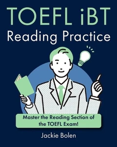 TOEFL iBT Reading Practice: Master the Reading Section of the TOEFL Exam! by Jac - Picture 1 of 1