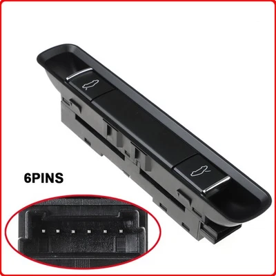 For Porsche 991 Carrera 981 718 Boxster Cayman Boot & Bonnet Release Switch Pack - Image 1 of 4
