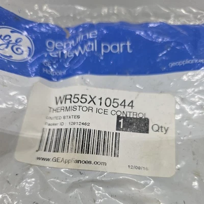 NUEVO OEM GE WR55X10544 TERMISTOR CONTROL DE HIELO Foto 1 de 3