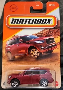Matchbox 2022 Infiniti QX80 Rose - Picture 1 of 2