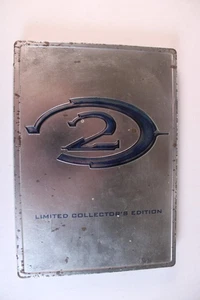 Halo 2: Limited Collector's Edition (Xbox, 2004) Steel Book, testato/funziona benissimo - Foto 1 di 11