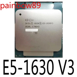 Intel Xeon E5-1630 V3 3.7GHz 10MB Quad Core SR20L LGA2011-3 CPU Processor - Picture 1 of 1