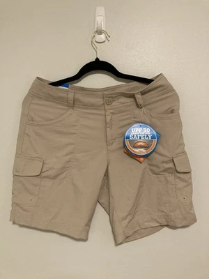 Columbia Women’s Tan Hiking Shorts Size 6 New With Tags - Image 1 of 4